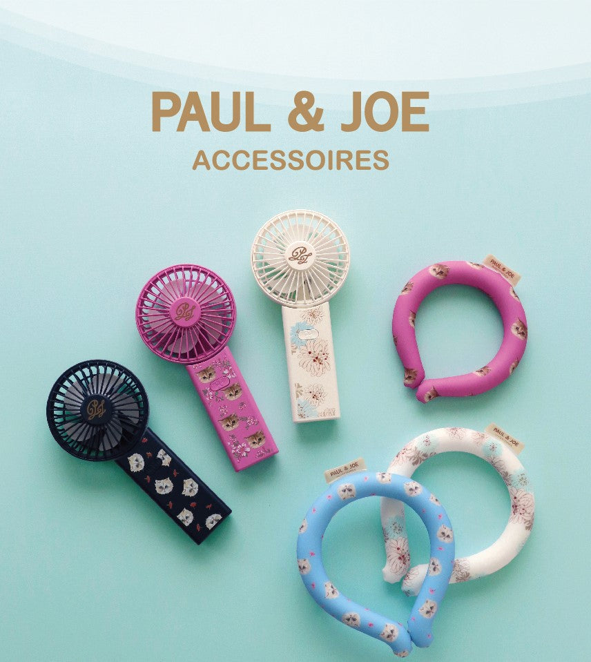 【NEW】ハンディファン&ネックリングが新登場!