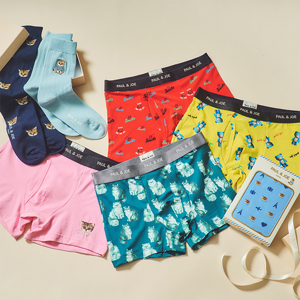 【NEW】2026春夏 新作ソックス&メンズインナーが入荷!