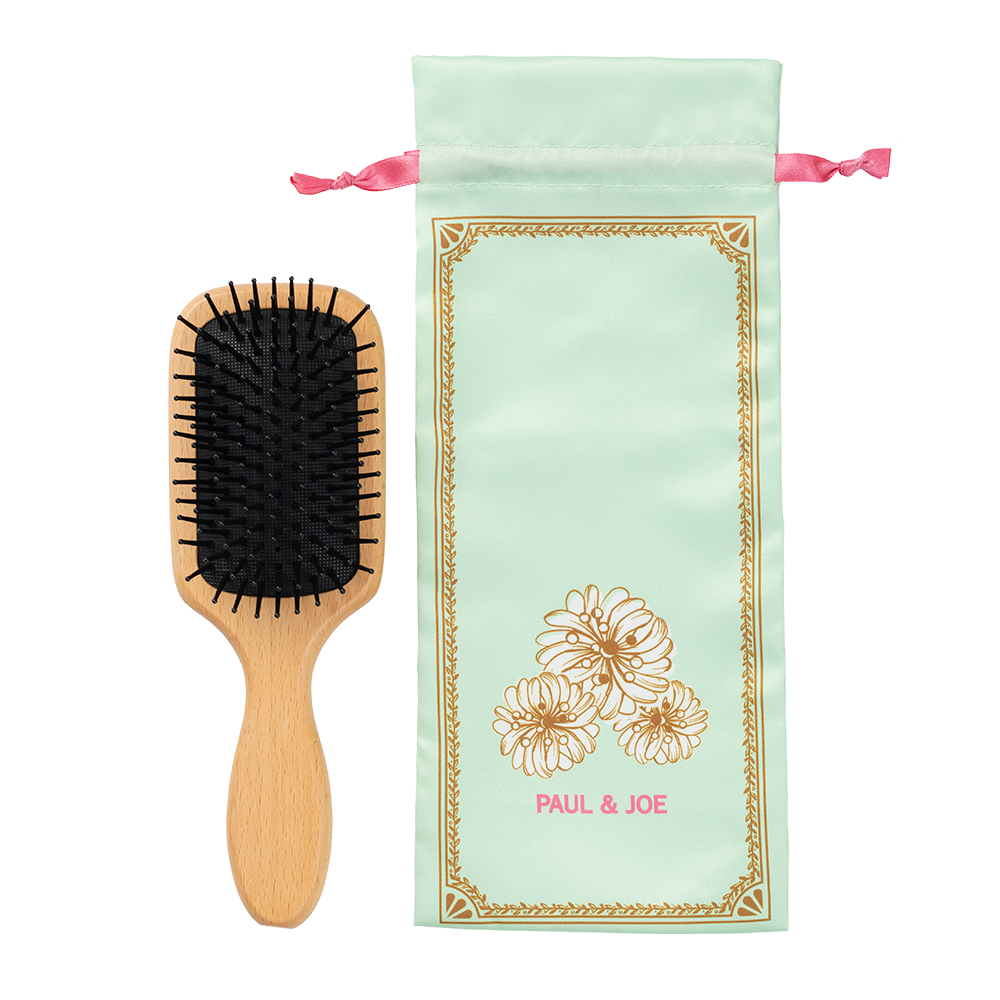 2026.06.01 オリジナル ヘアブラシ PRESENT