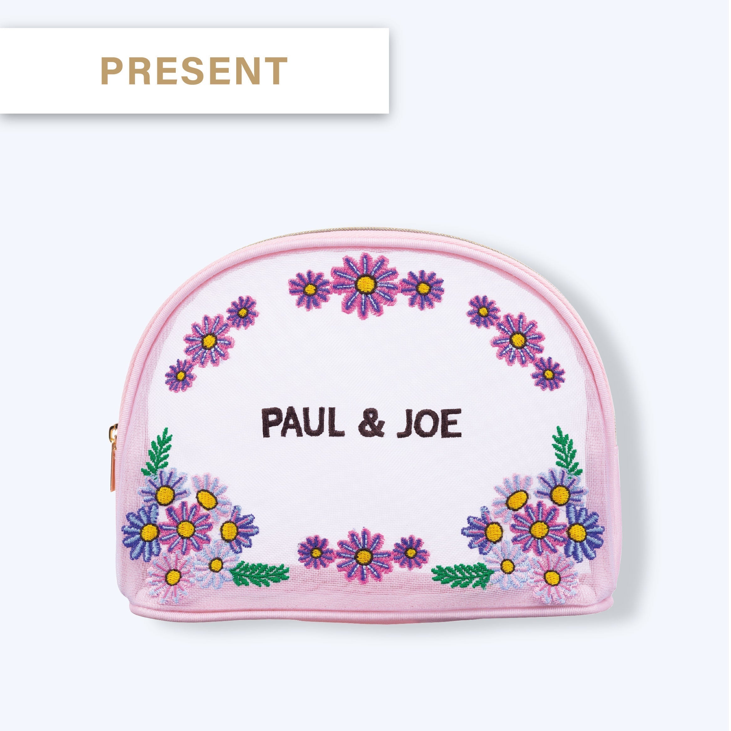 2026.03.01 オリジナル メッシュ ポーチ PRESENT