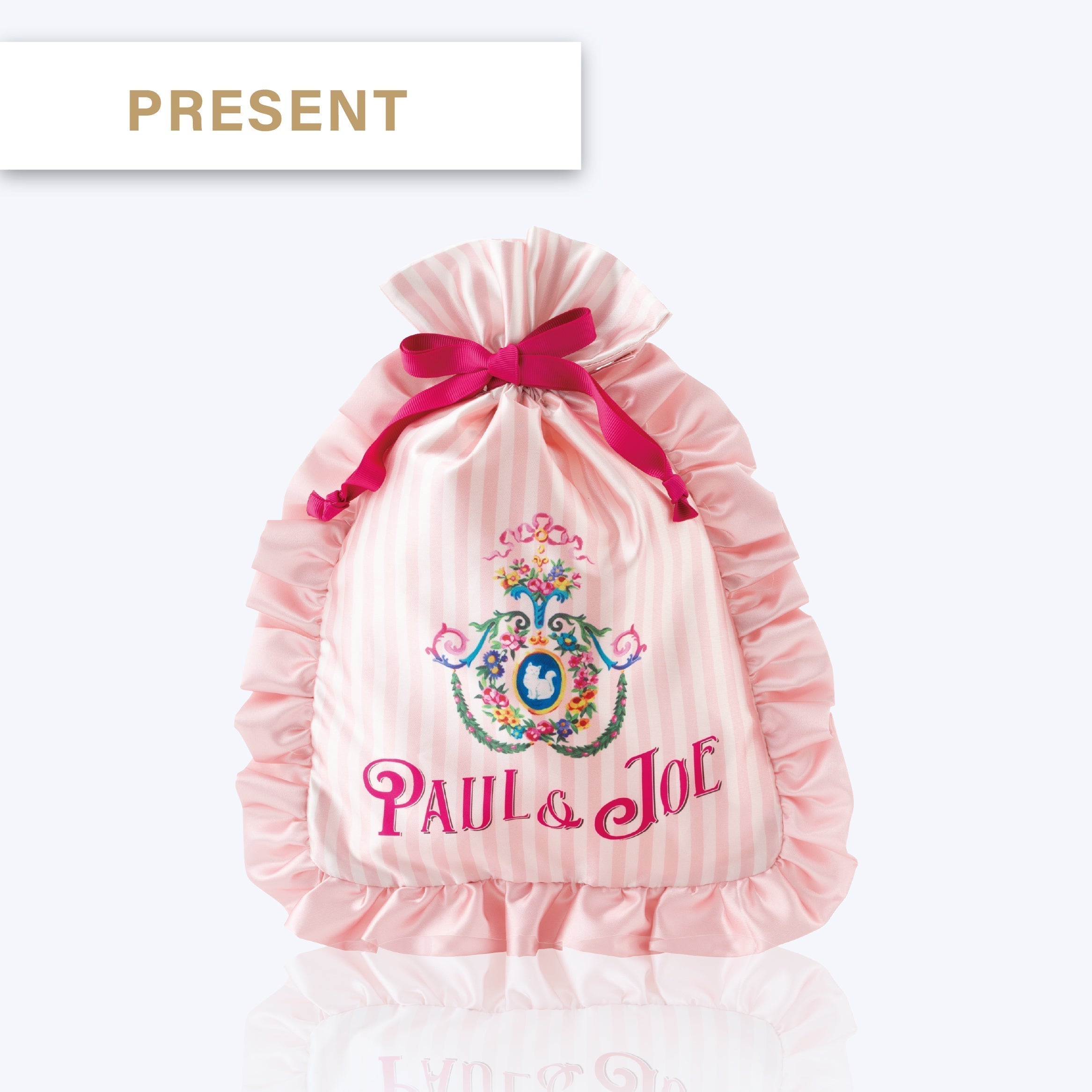 2025.11.15 オリジナル サテンポーチ PRESENT