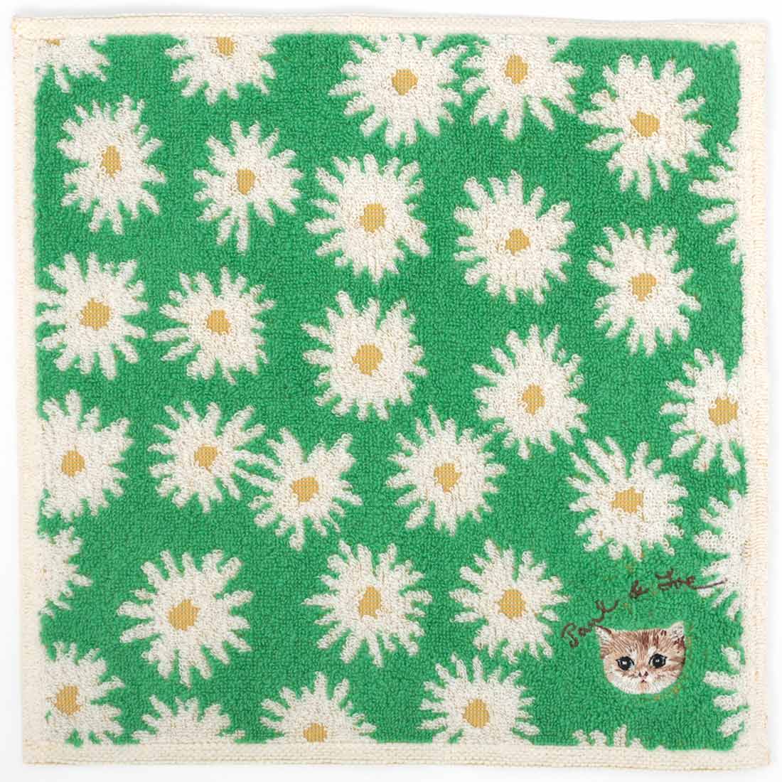 タオルハンカチーフ(グリーン)