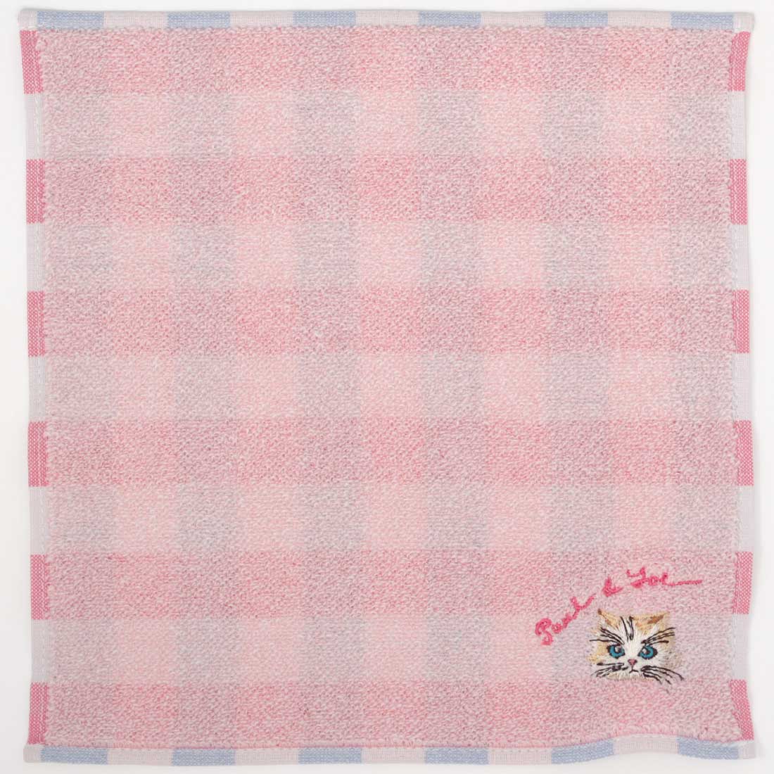 タオルハンカチーフ(ピンク)