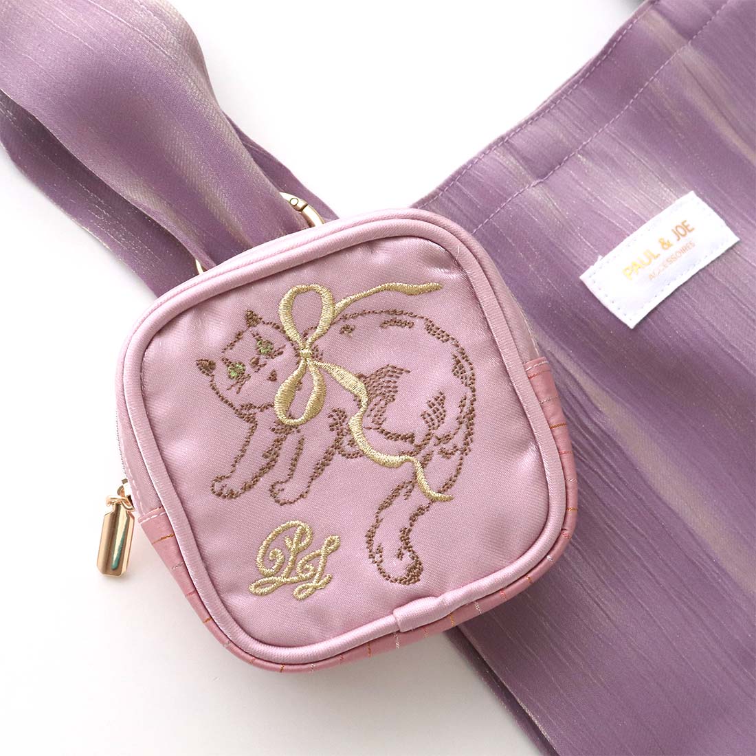 エコバッグ(ケース付) ヌネット