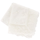 レースハンカチ(ホワイト)