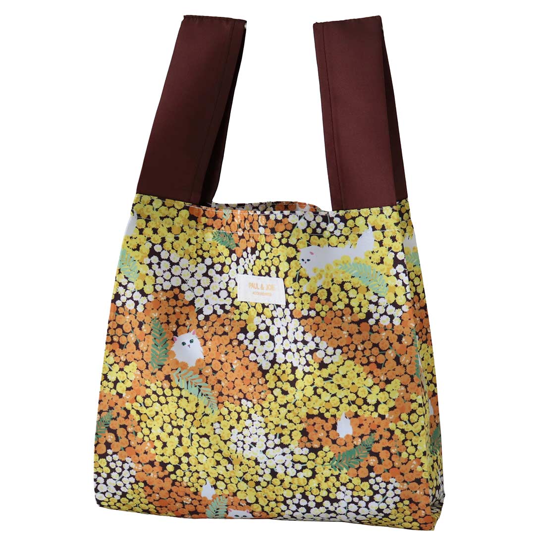 【ミモザ】エコバッグ(イエロー)