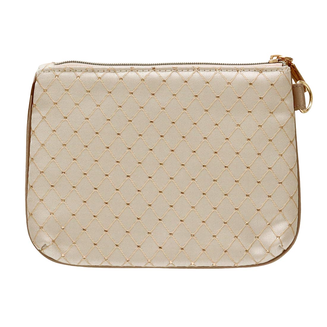 平ポーチ(ベージュ)