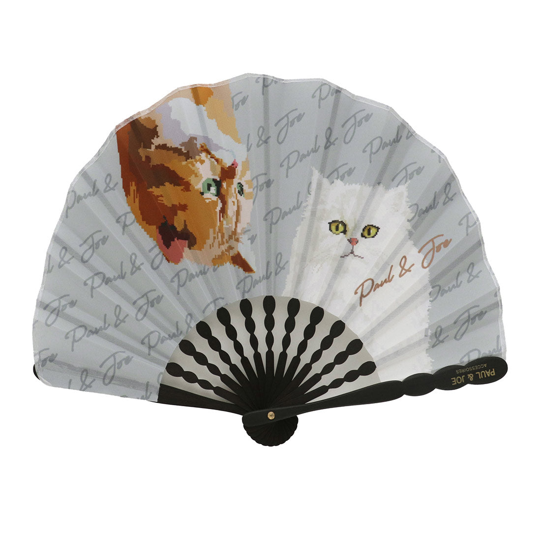 収納ケース付き扇子(ジプシー&ヌネット)