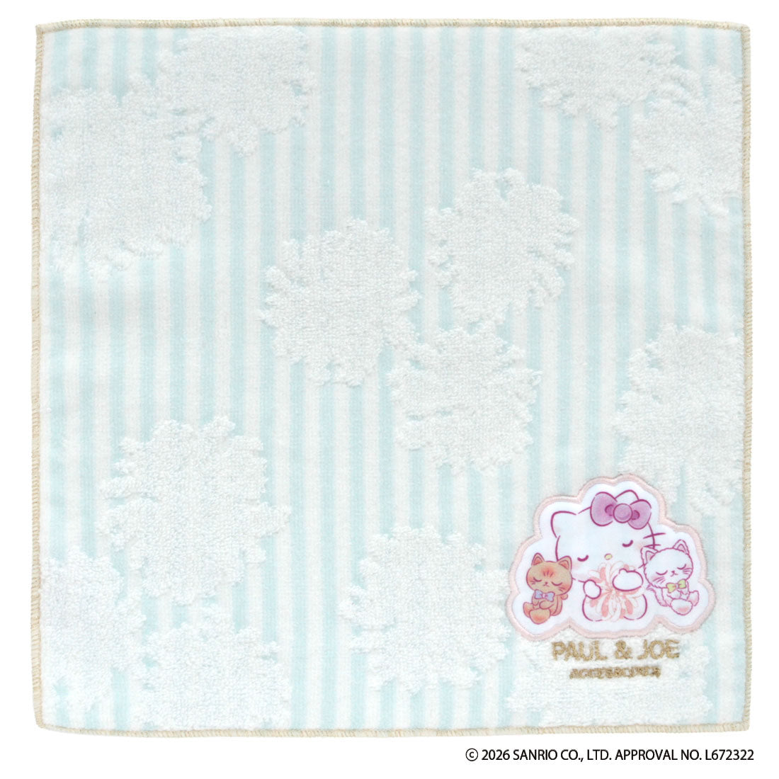 【HELLO KITTY】タオルハンカチ