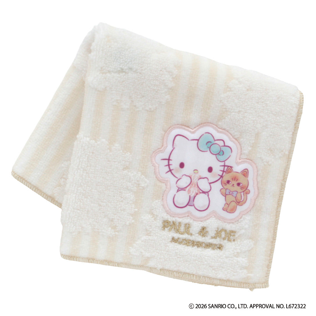 【HELLO KITTY】タオルハンカチ