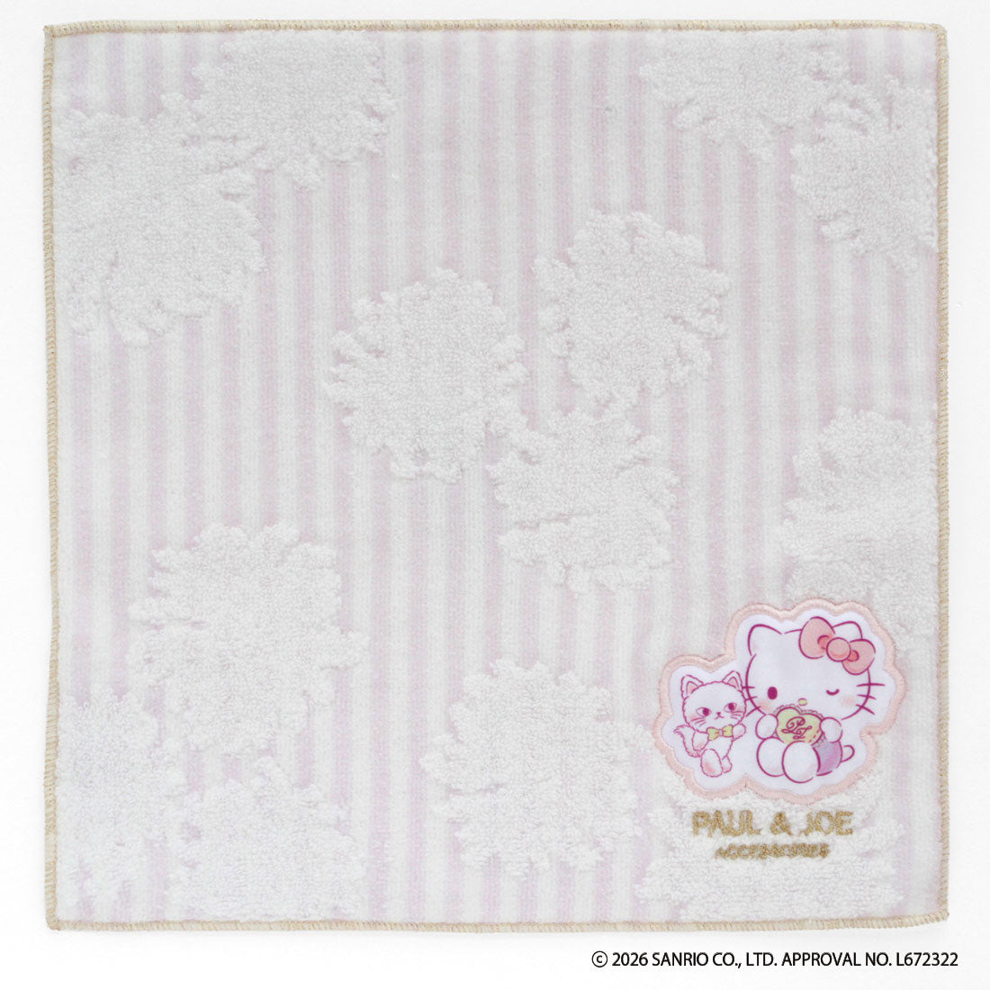 【HELLO KITTY】タオルハンカチ