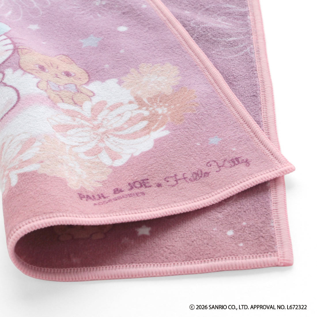 【HELLO KITTY】スマホ拭き
