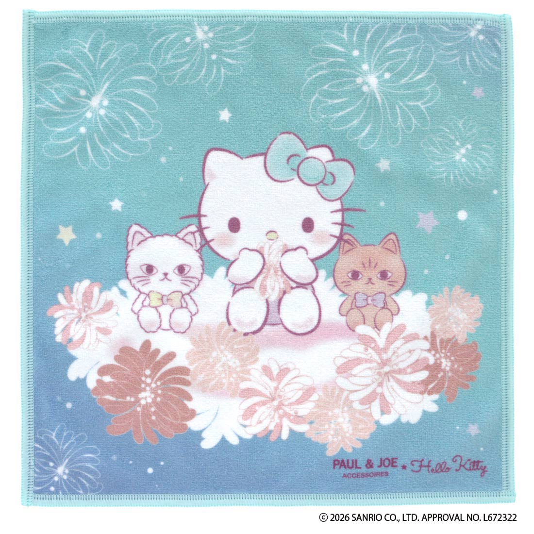 【HELLO KITTY】スマホ拭き