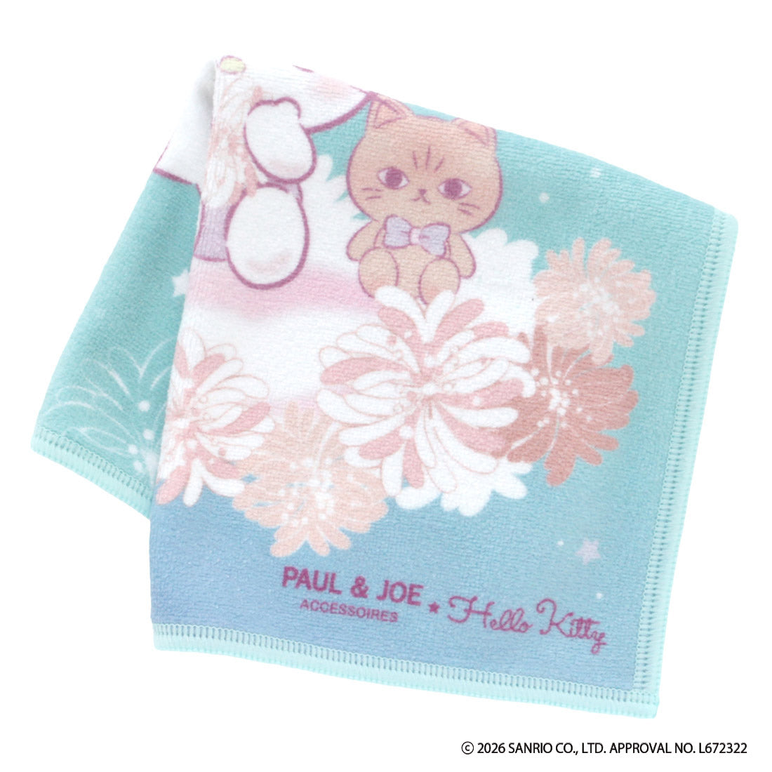 【HELLO KITTY】スマホ拭き