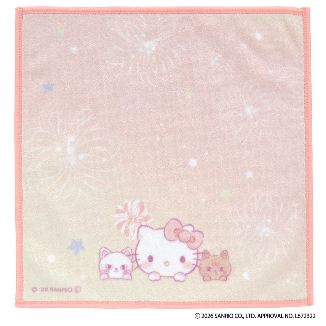 【HELLO KITTY】スマホ拭き