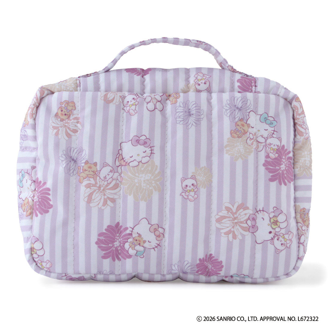 【HELLO KITTY】バニティポーチ
