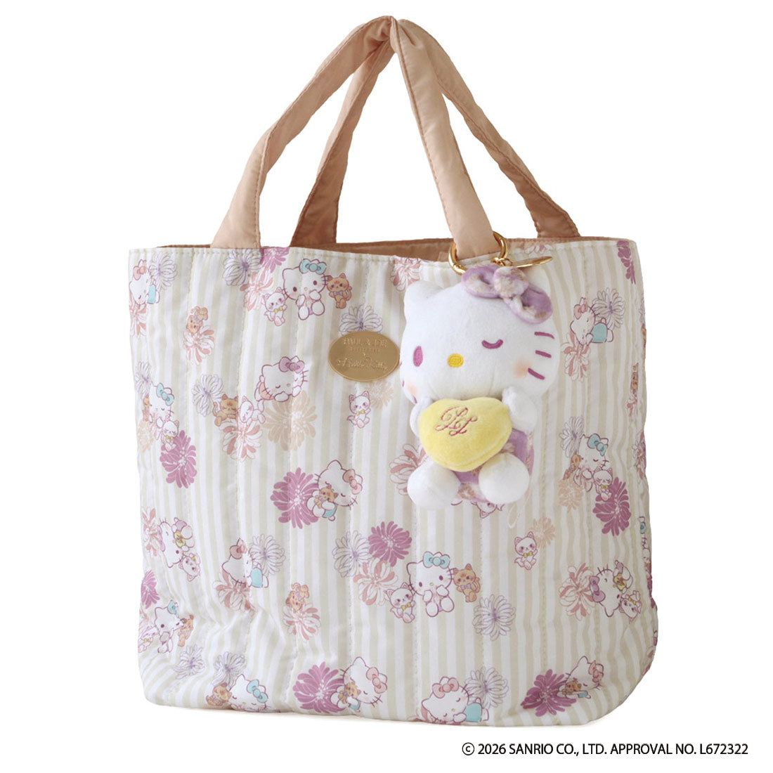 【HELLO KITTY】エコバッグ