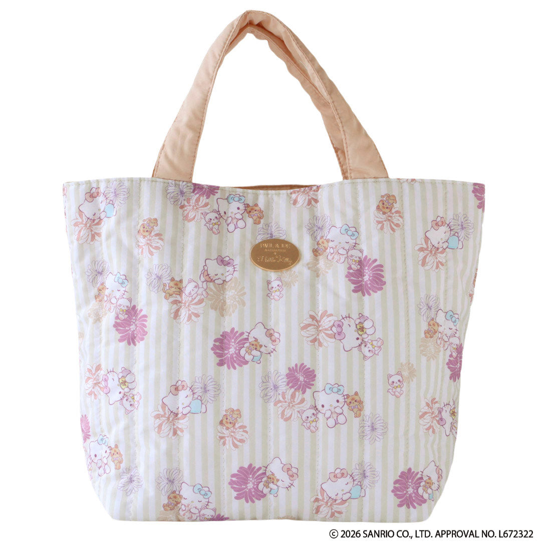 【HELLO KITTY】エコバッグ