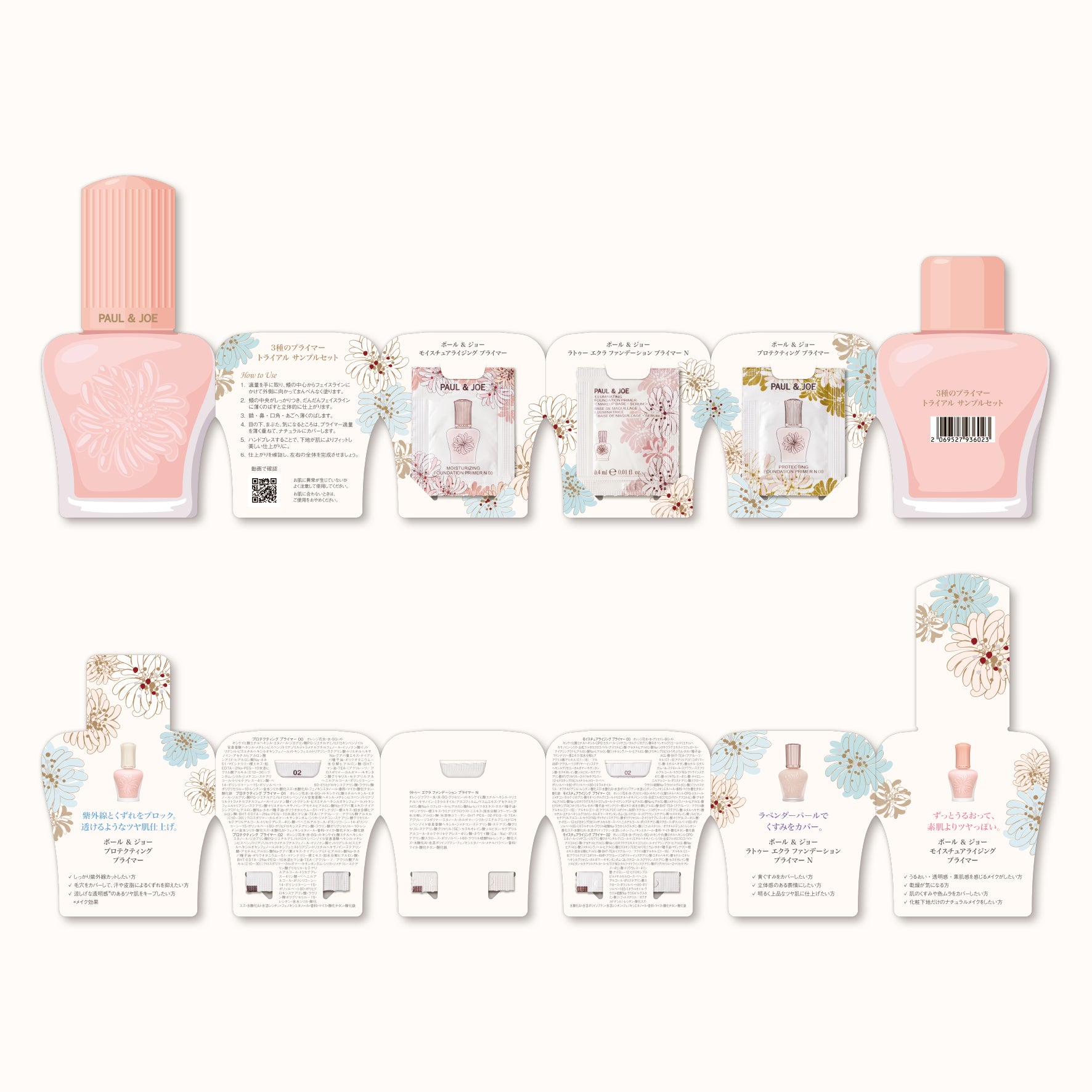 3種のプライマー トライアル サンプルセット