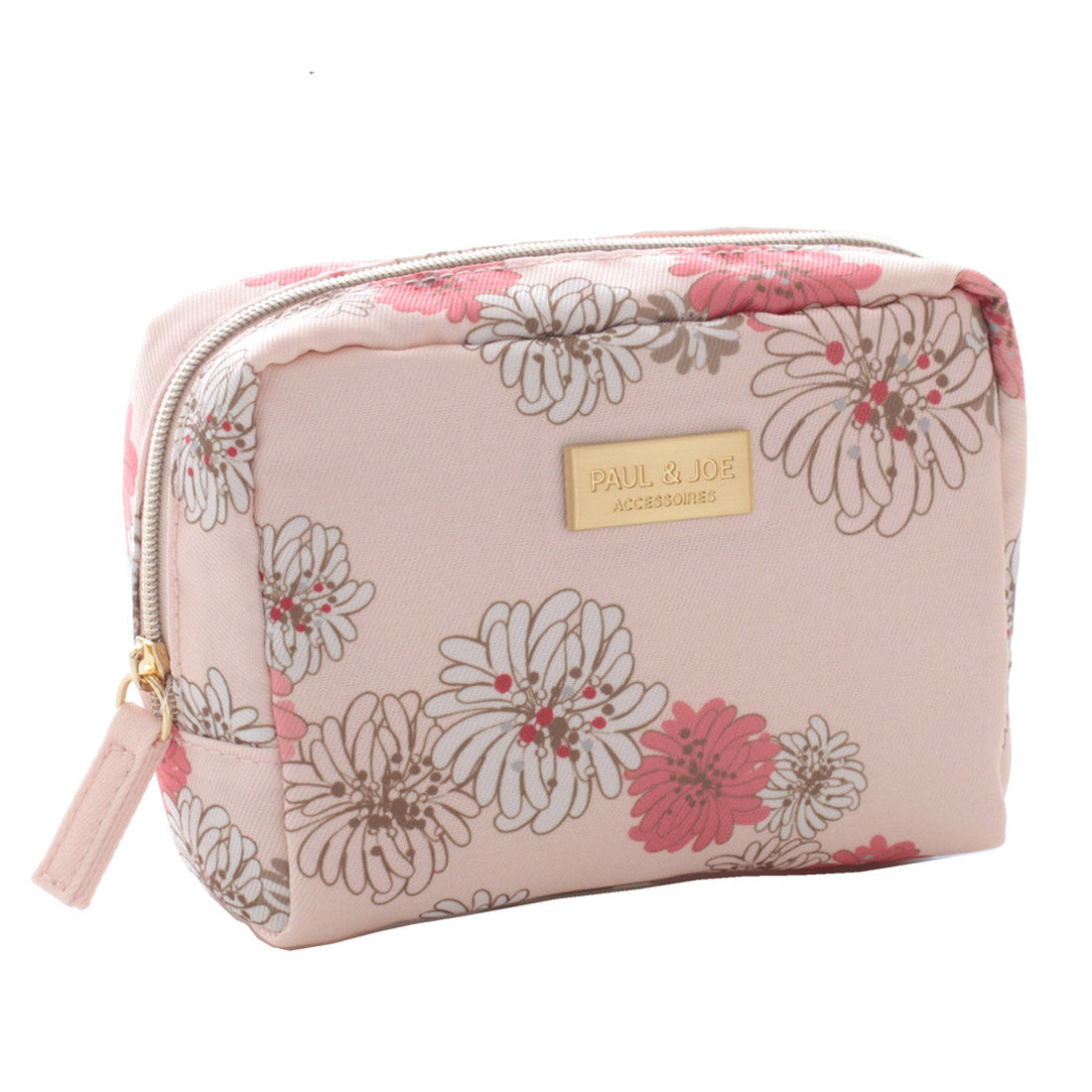 スクエアポーチ（ピンク）｜ポール ＆ ジョー公式オンラインストア 