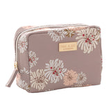 スクエアポーチ(ブラウン)