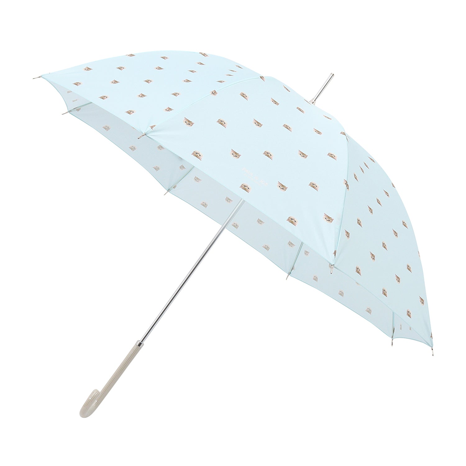 長傘 ヌネット ミントグリーン