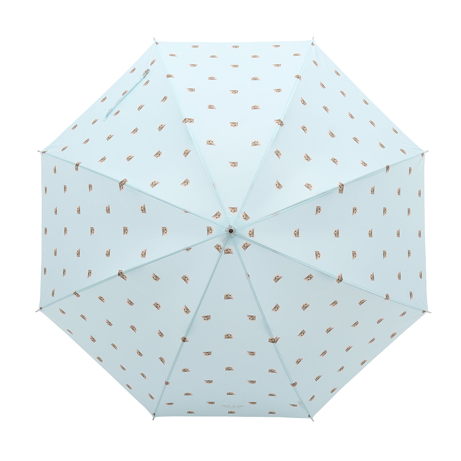 長傘 ヌネット ミントグリーン