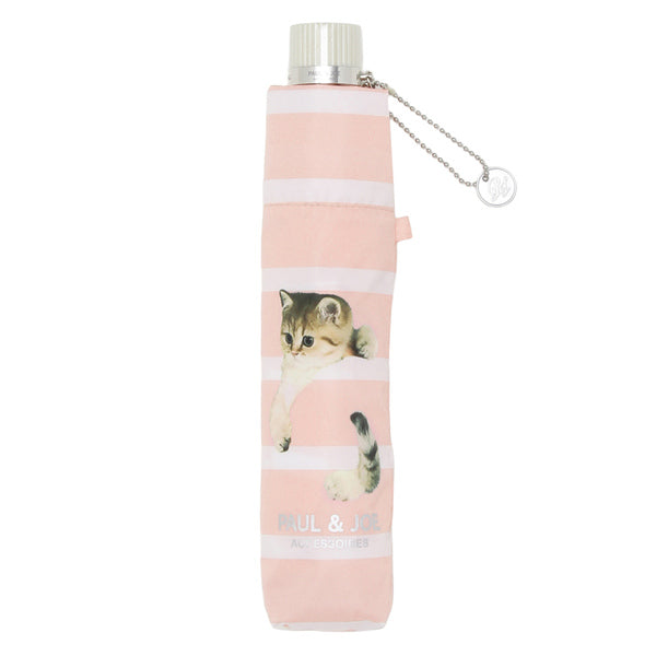 折りたたみ傘 スウィンギングヌネット ピンク