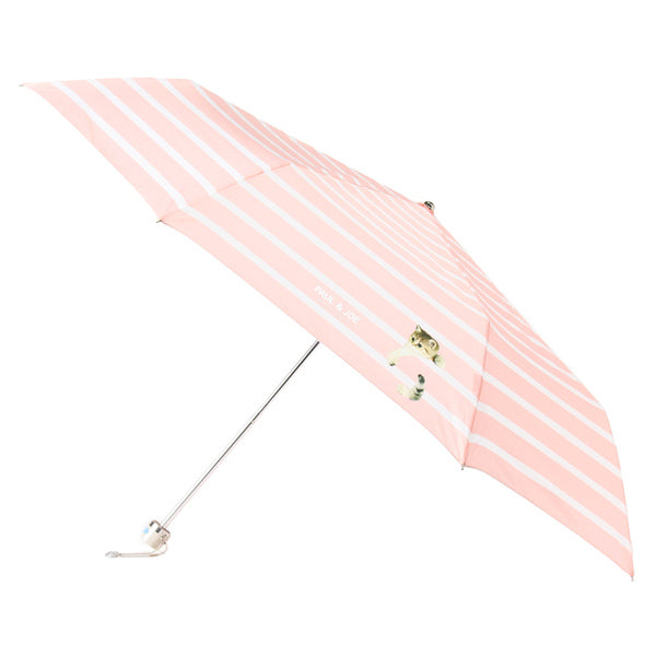 折りたたみ傘 スウィンギングヌネット ピンク