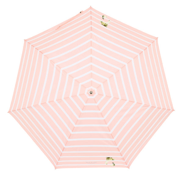 折りたたみ傘 スウィンギングヌネット ピンク