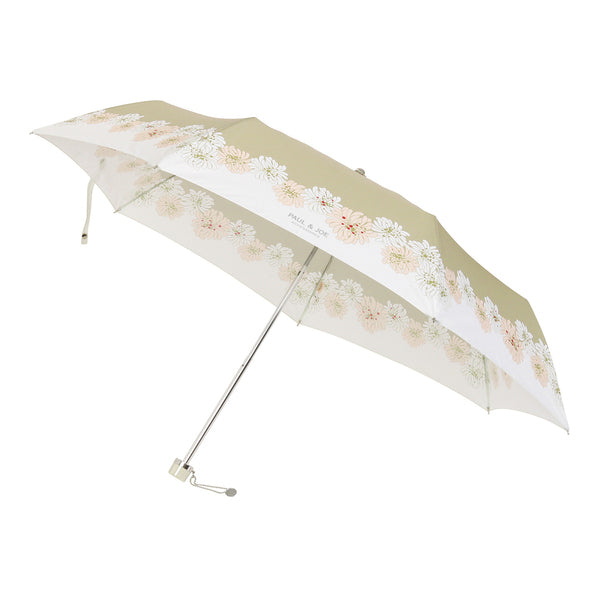 折りたたみ傘 クリザンテーム ベージュ