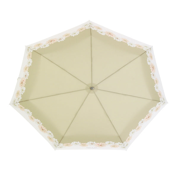 折りたたみ傘 クリザンテーム ベージュ