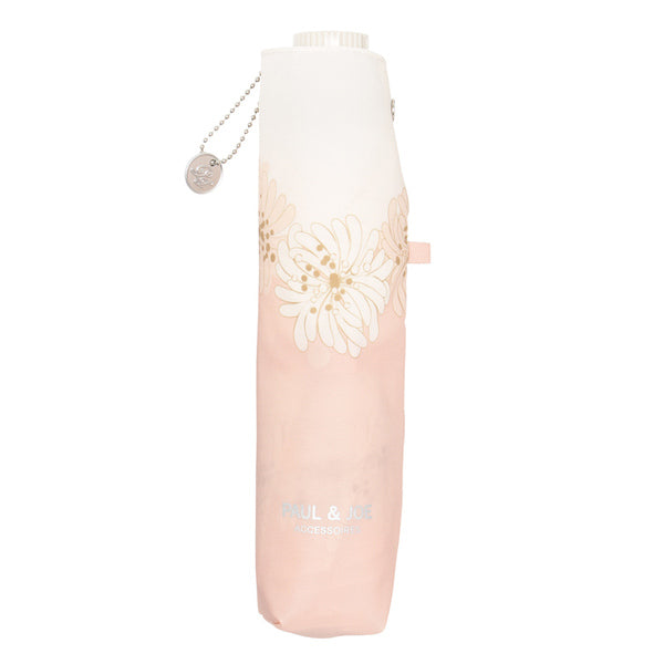 折りたたみ傘 クリザンテーム ピーチ