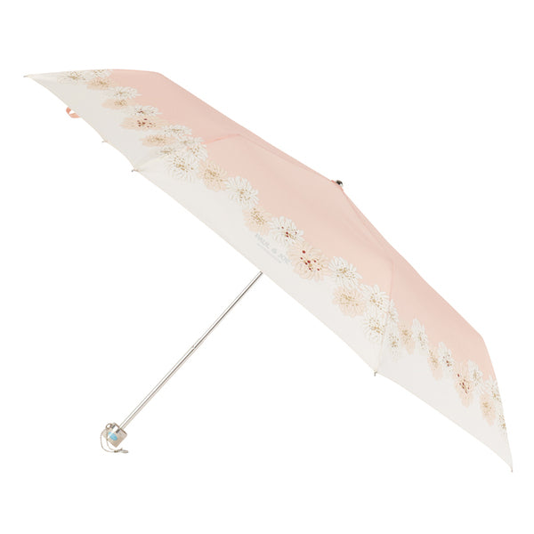 折りたたみ傘 クリザンテーム ピーチ