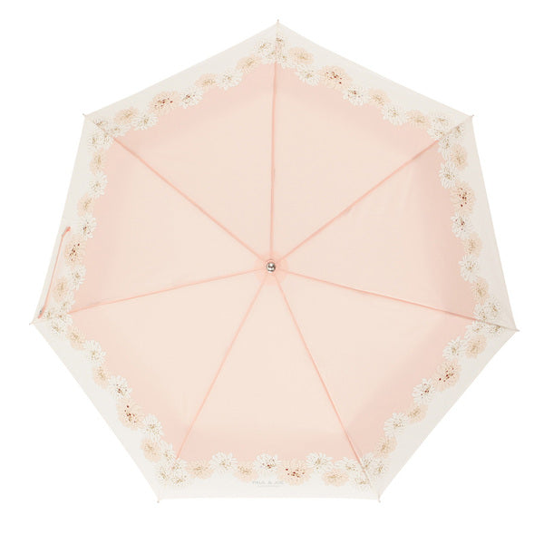 折りたたみ傘 クリザンテーム ピーチ
