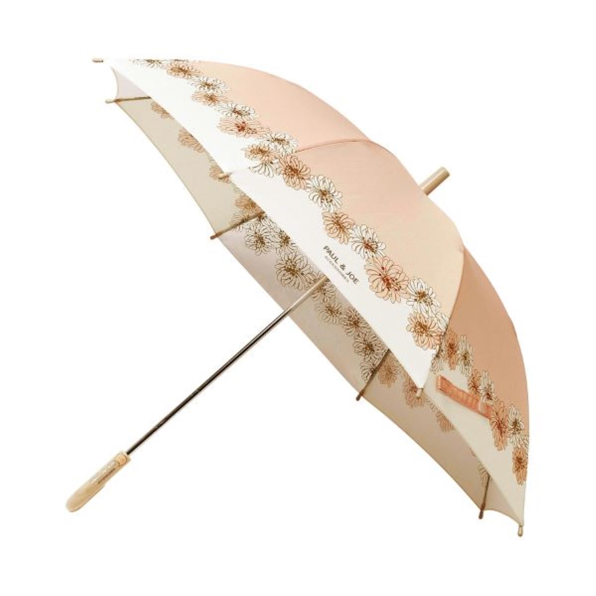 子供長傘 クリザンテーム ピーチ