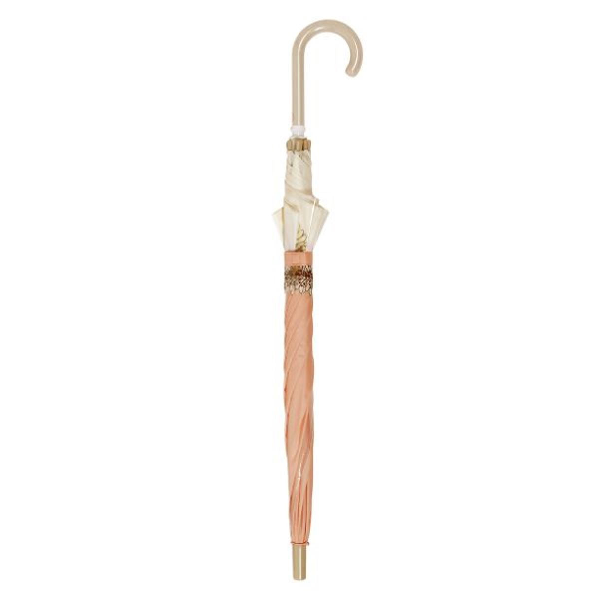 子供長傘 クリザンテーム ピーチ