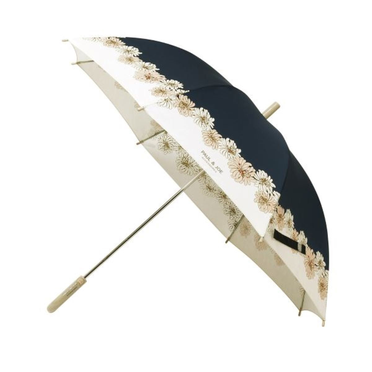 子供長傘 クリザンテーム ネイビーブルー