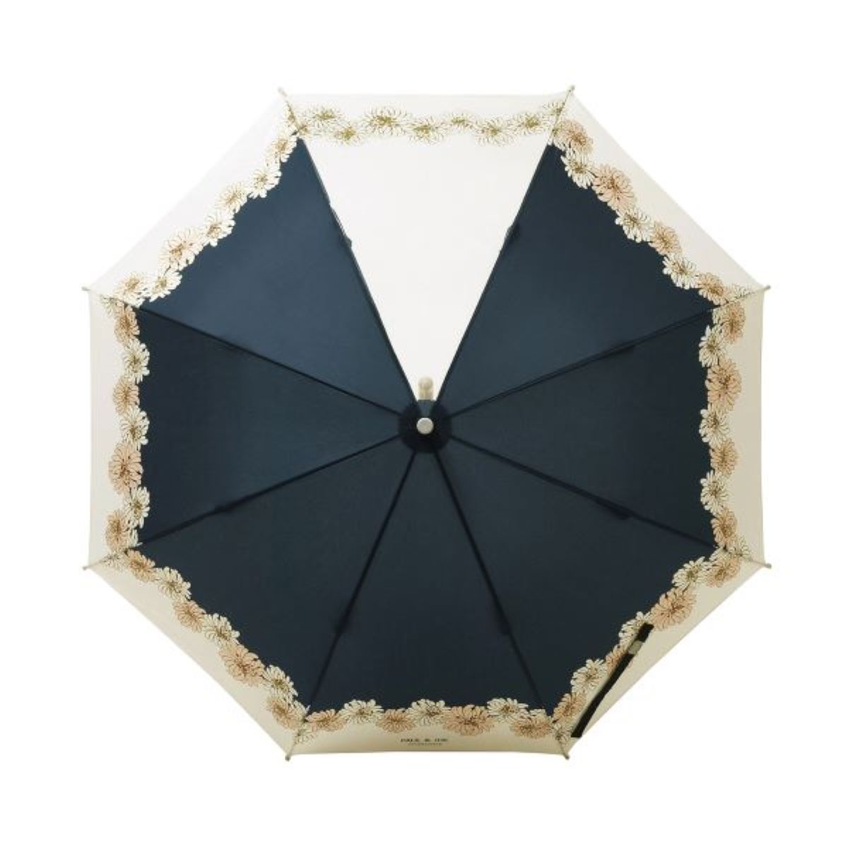 子供長傘 クリザンテーム ネイビーブルー