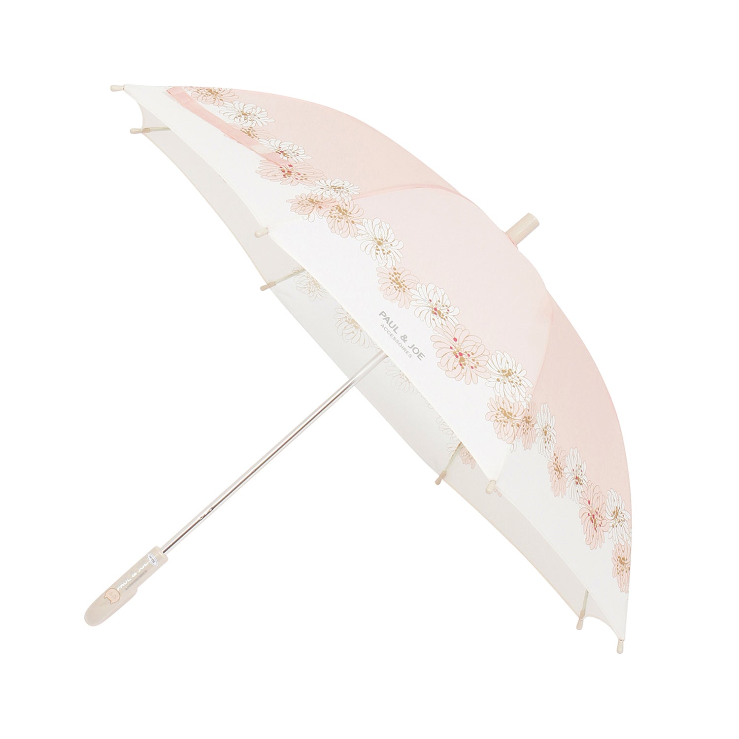 <50cm> 子供長傘 クリザンテーム ピーチ