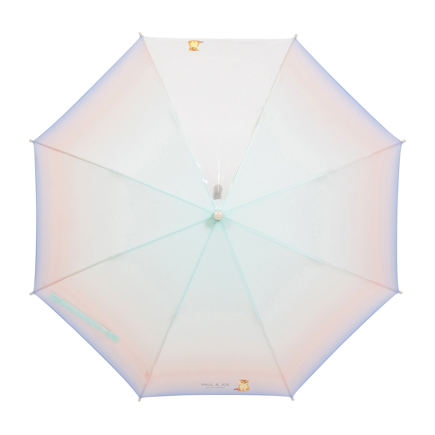 <50cm> 子供長傘 グラデーション グリーン