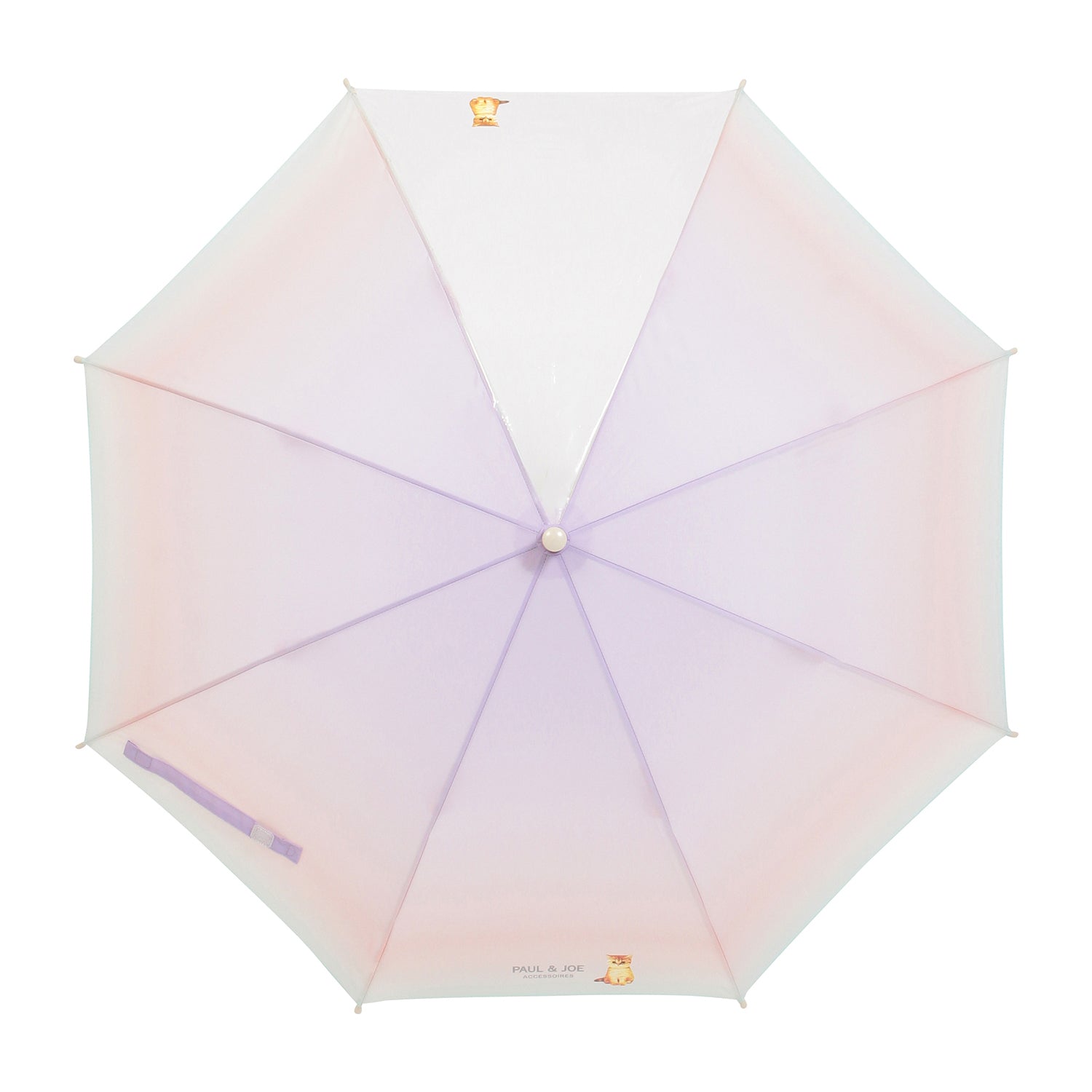 <50cm> 子供長傘 グラデーション ラベンダー