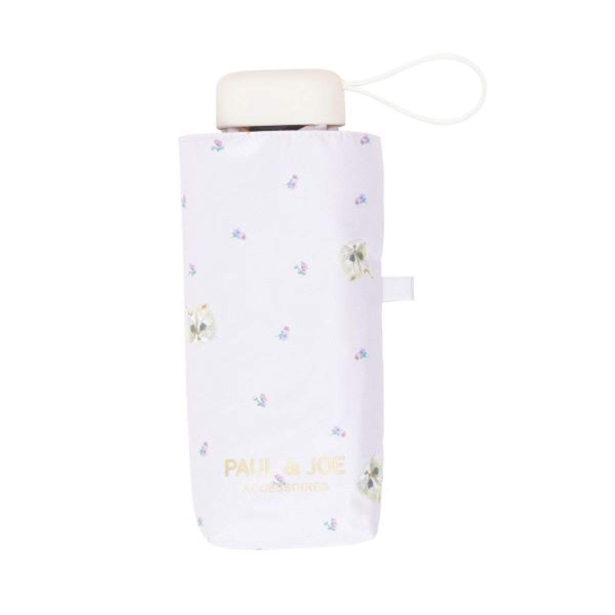 5段折りたたみ日傘(晴雨兼用)ジプシー ライトパープル