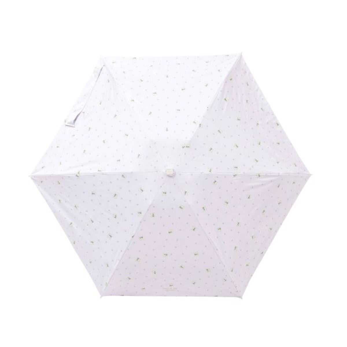 5段折りたたみ日傘(晴雨兼用)ジプシー ライトパープル