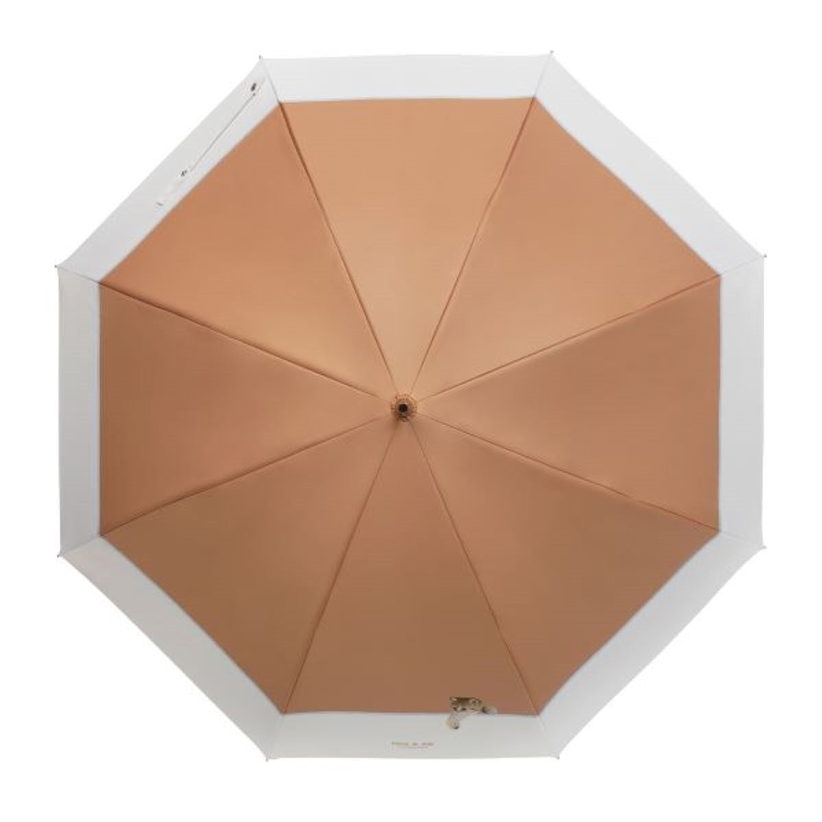 日傘(晴雨兼用) 長傘 スィンギングヌネット ベージュ