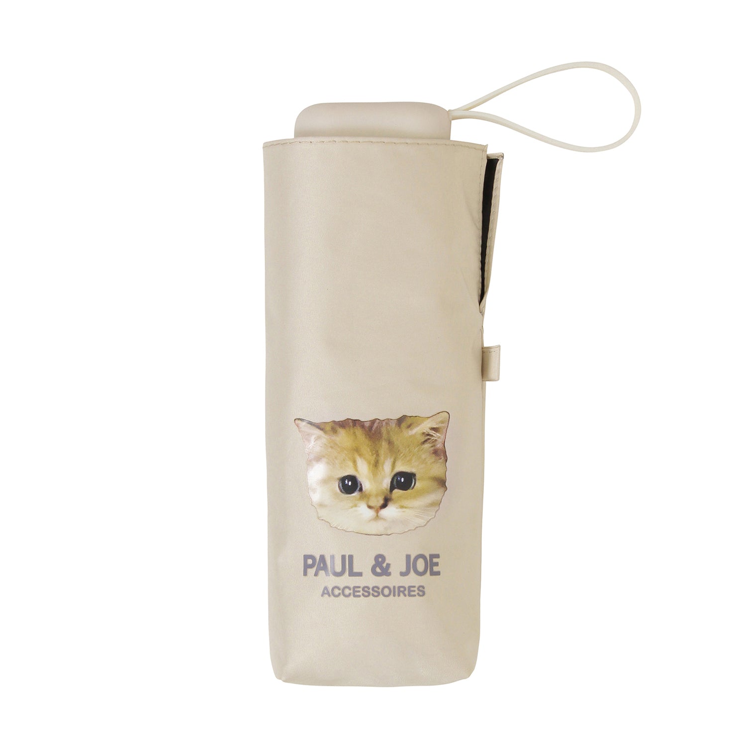 日傘(晴雨兼用) 折りたたみ傘 ヌネット ベージュ