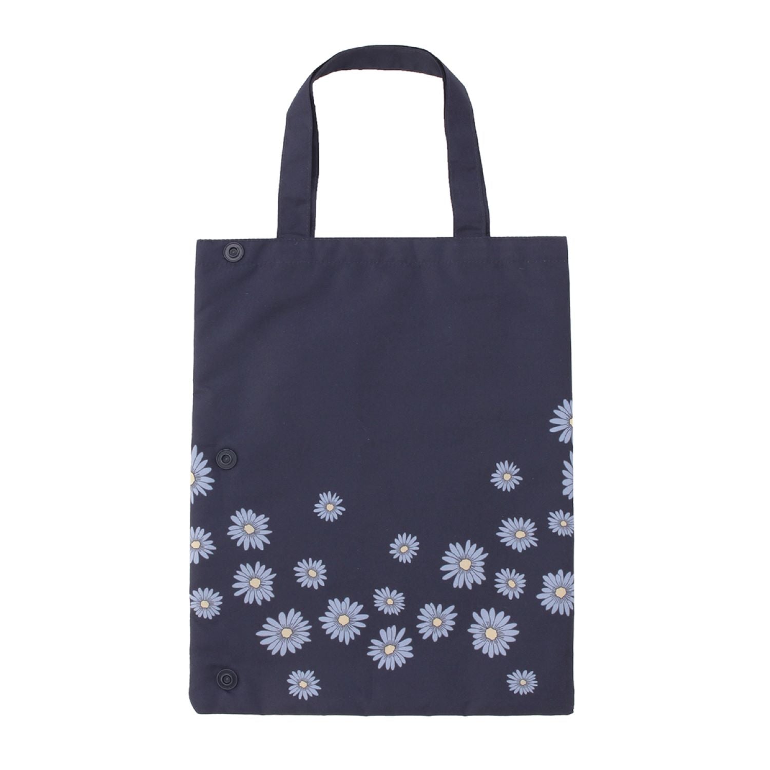 傘袋(折りたたみ用)デイジー ネイビーブルー