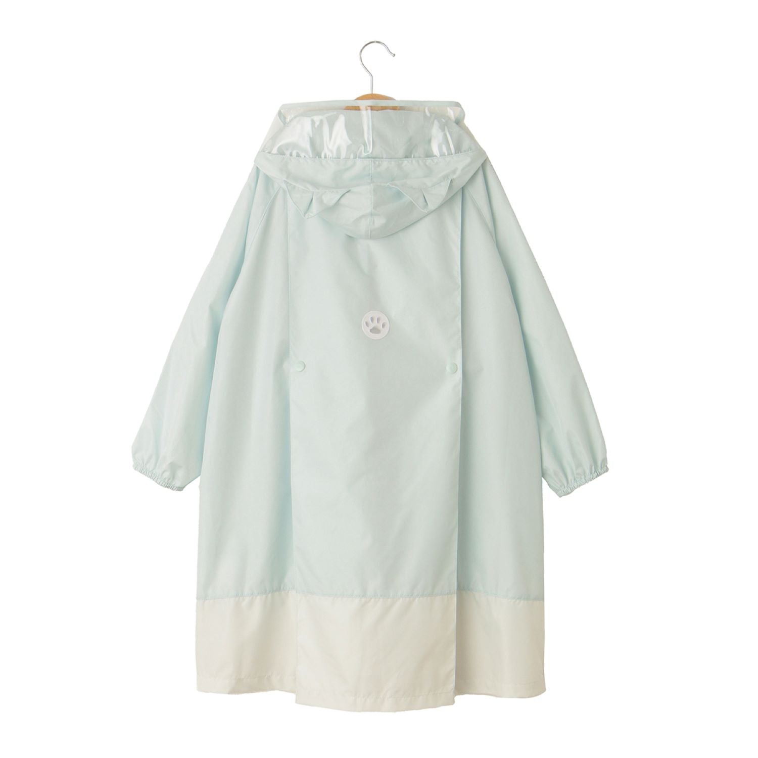子供用レインコート ヌネット×ネコみみ