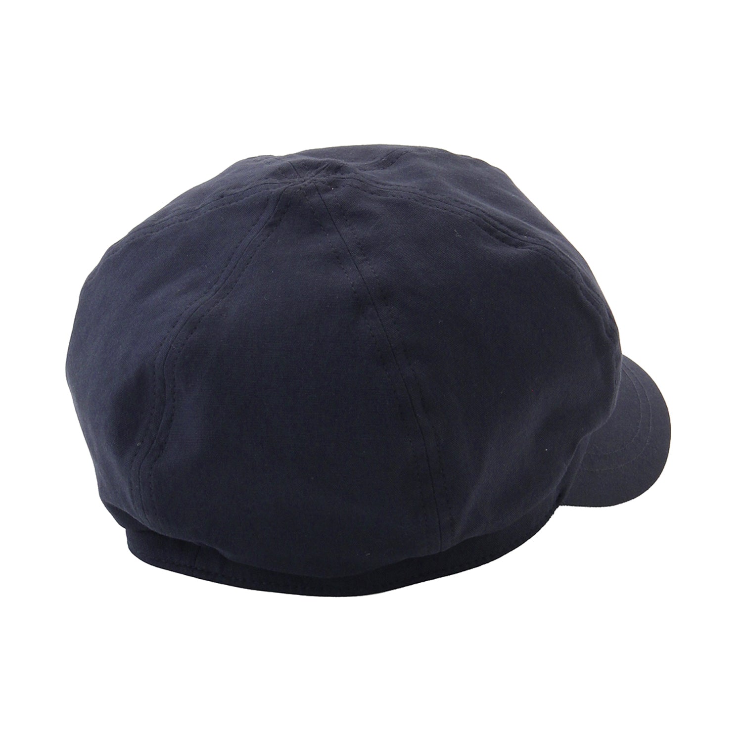 ロゴプレート 無地キャスケット ディープブルー