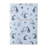 スケジュール帳 2026年3月始まり 週間レフト B6変型<アクワレル・キャッツ>